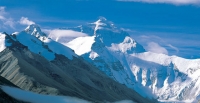 Himalaje Everest od strony Kangshung