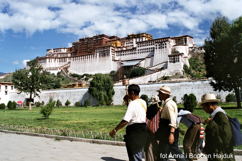 Wyprawa Tybet - Nepal: Lhasa, Yamdrok Tso, Gyantse, Shigatse, Tingri, Zhangmu, Kathamandu 